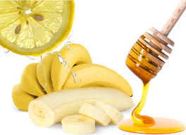 Banana & Honey Homemade Facemask with Lemon&nbsp;Juice