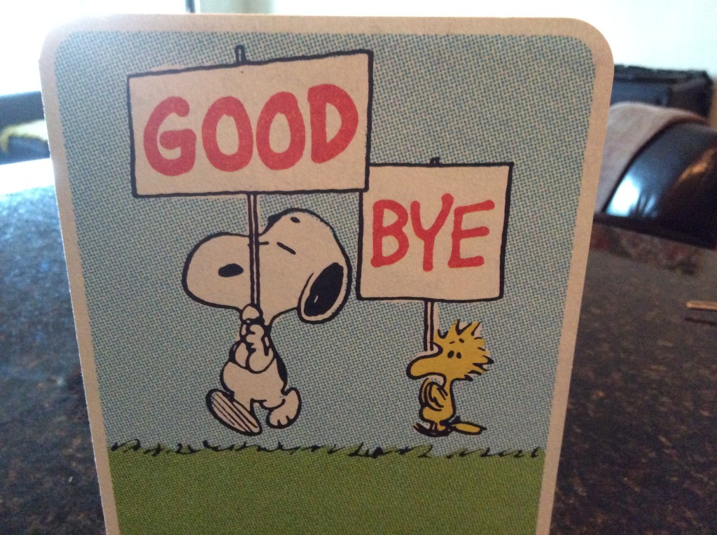 Don’t cry because it’s over, smile because it&nbsp;happened…