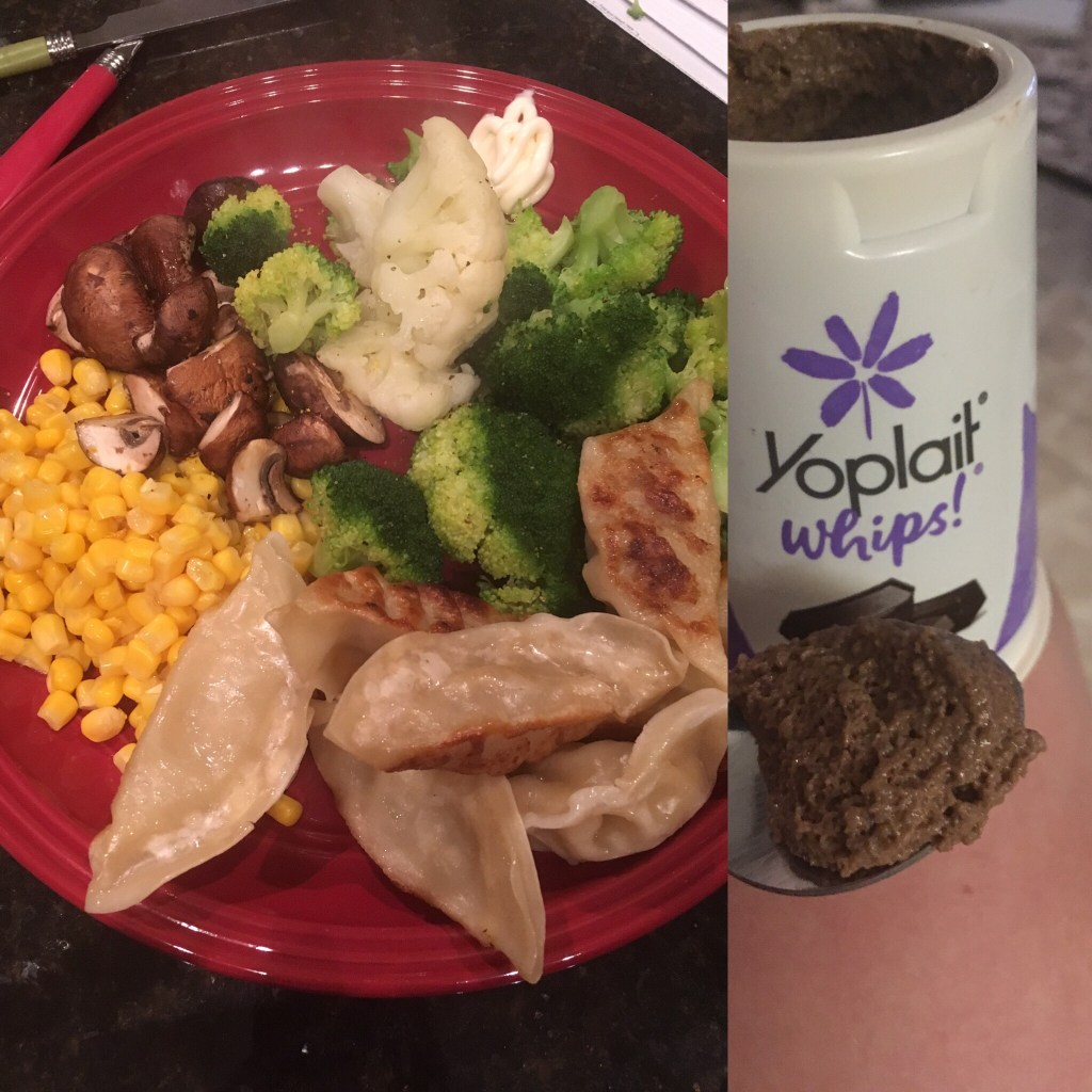 Monday Dinner Option 