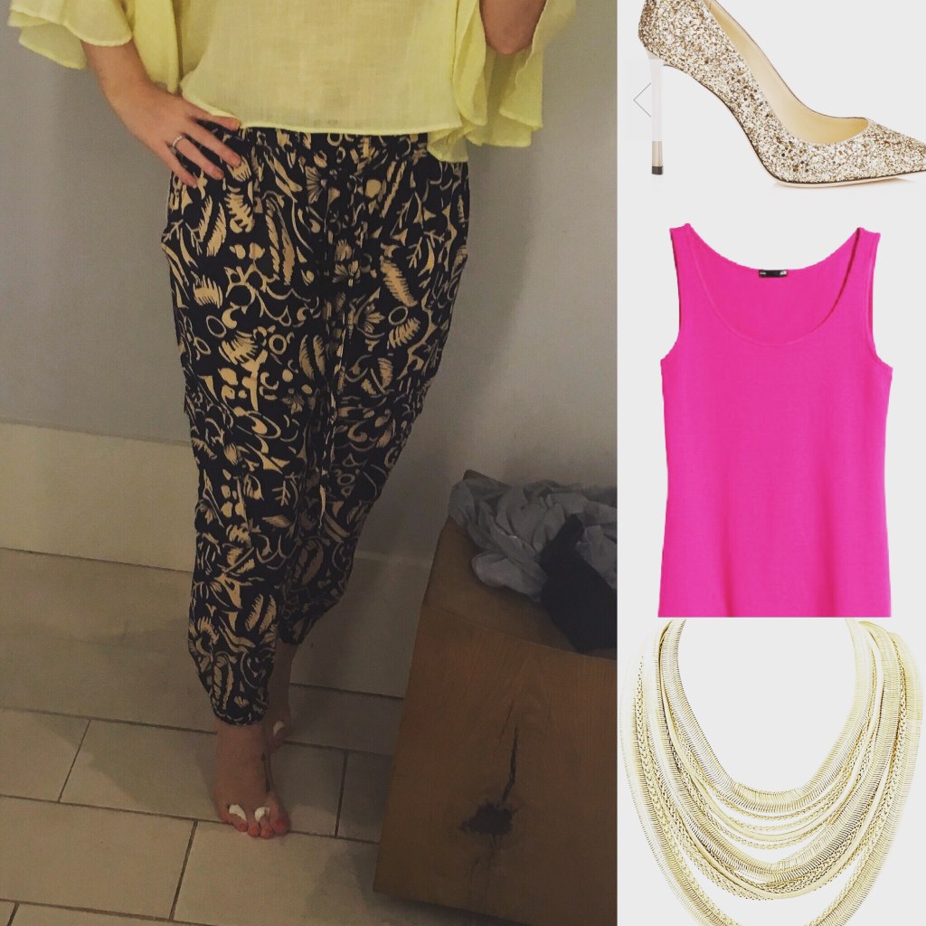 Printed Pants Trend For Summer 