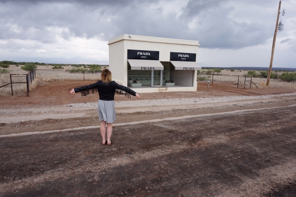 West Texas Adventure – Prada Marfa&nbsp;Love