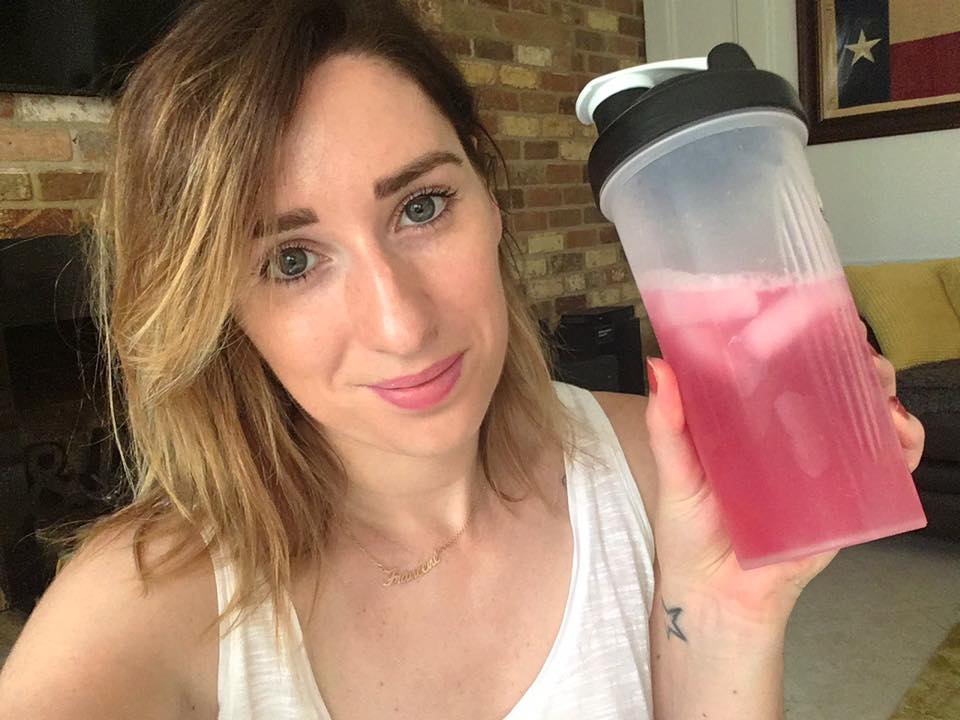 This Little Pink Drink Is My Lifesaver&nbsp;…