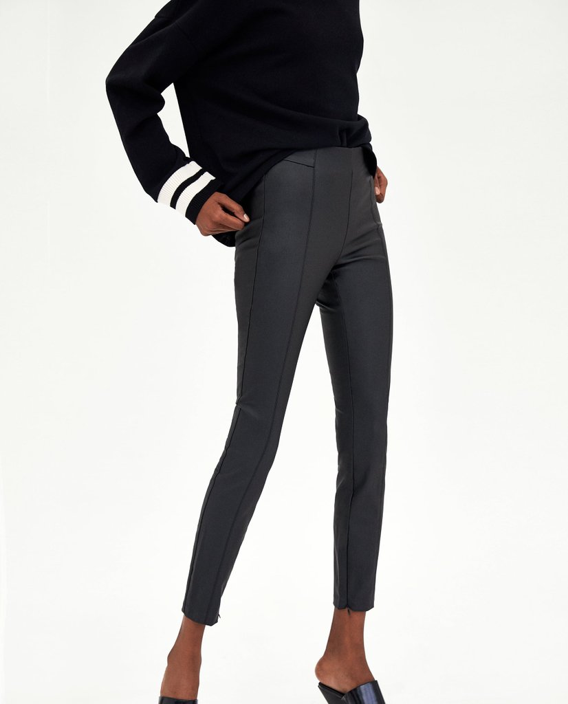 Zara-Coated-Leggings