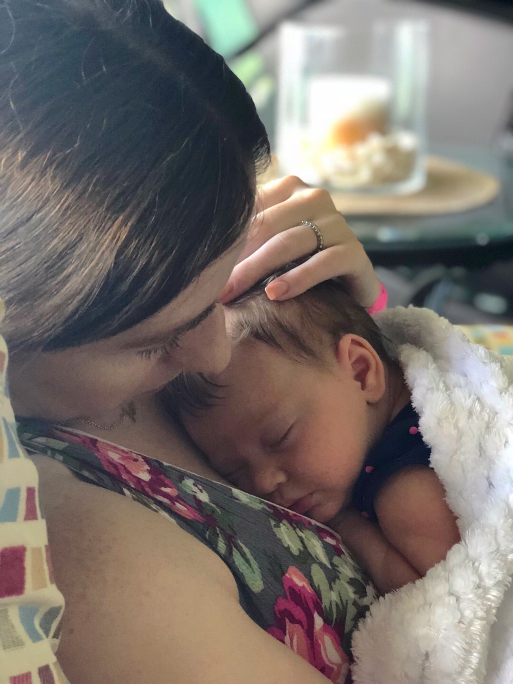 Week 5 being a&nbsp;mommy!