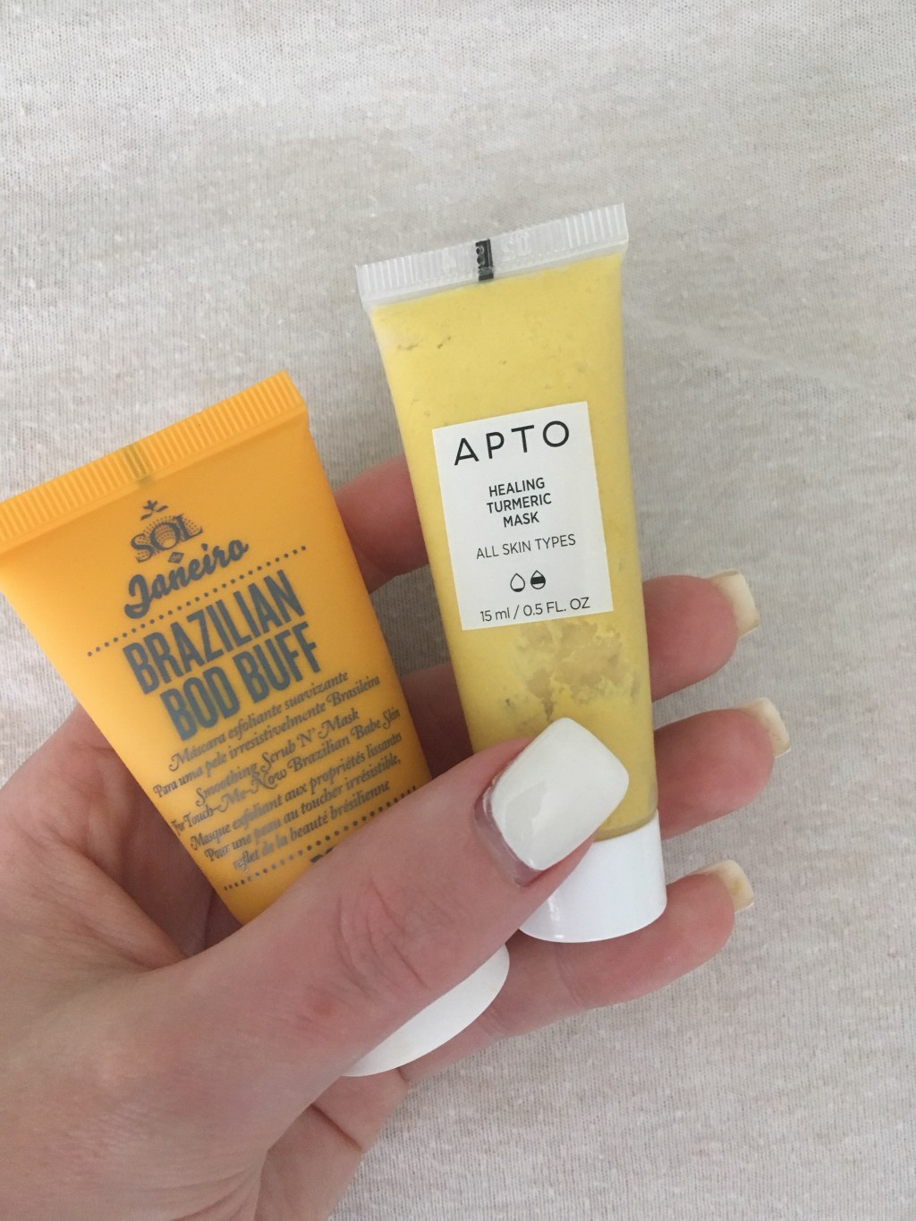 Review: Sol de Janeiro’s Brazilian Bod Buff & APTO Healing Turmeric&nbsp;Mask