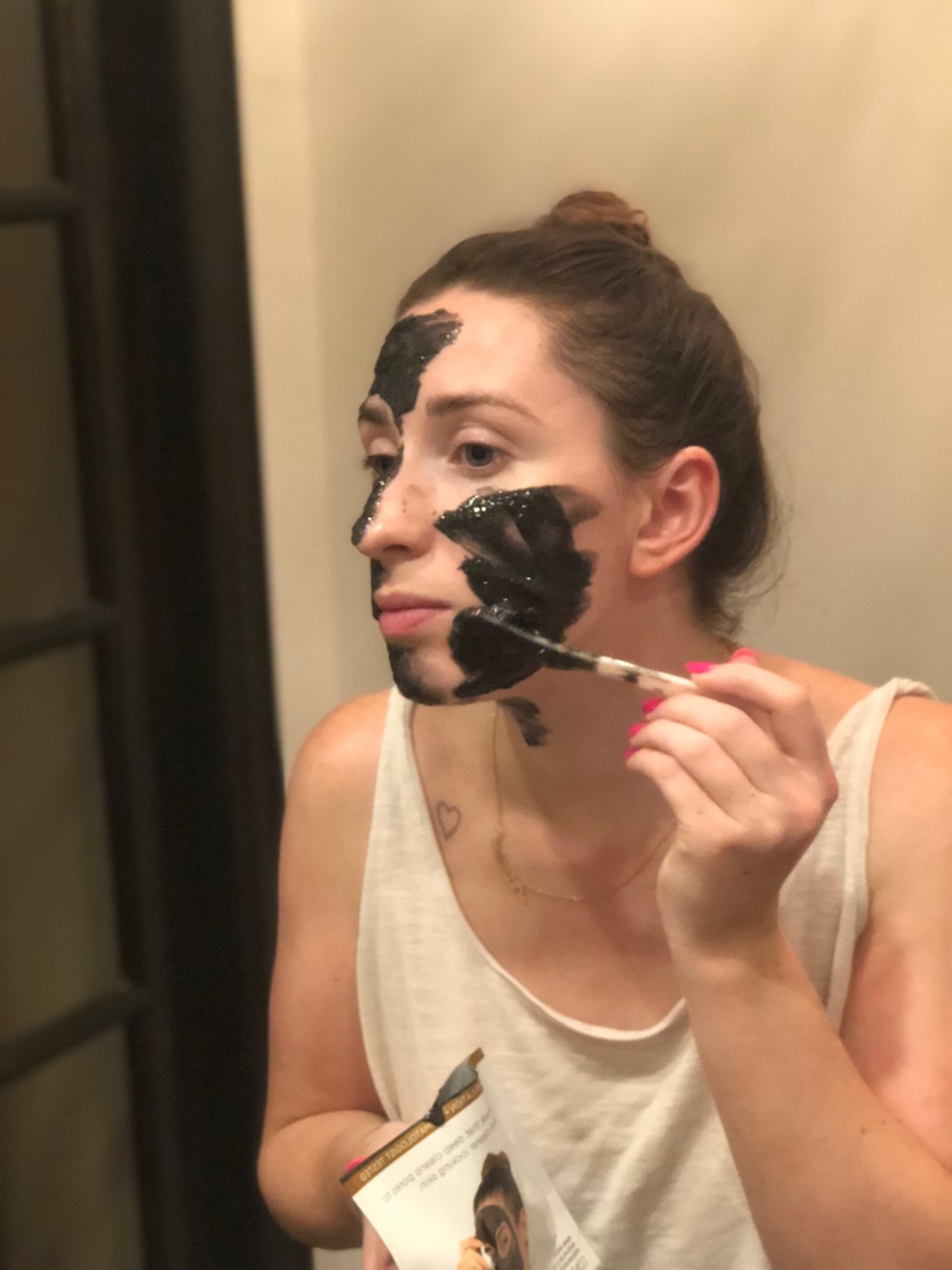 Miss Spa Charcoal Rubberizing Mask&nbsp;Review