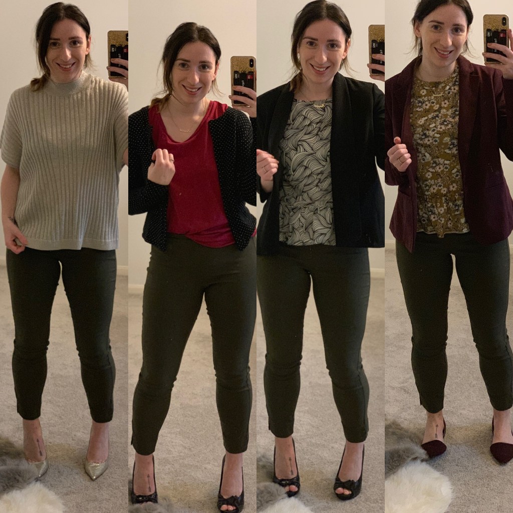 4 Ways To Wear Khaki Skinny&nbsp;Pants