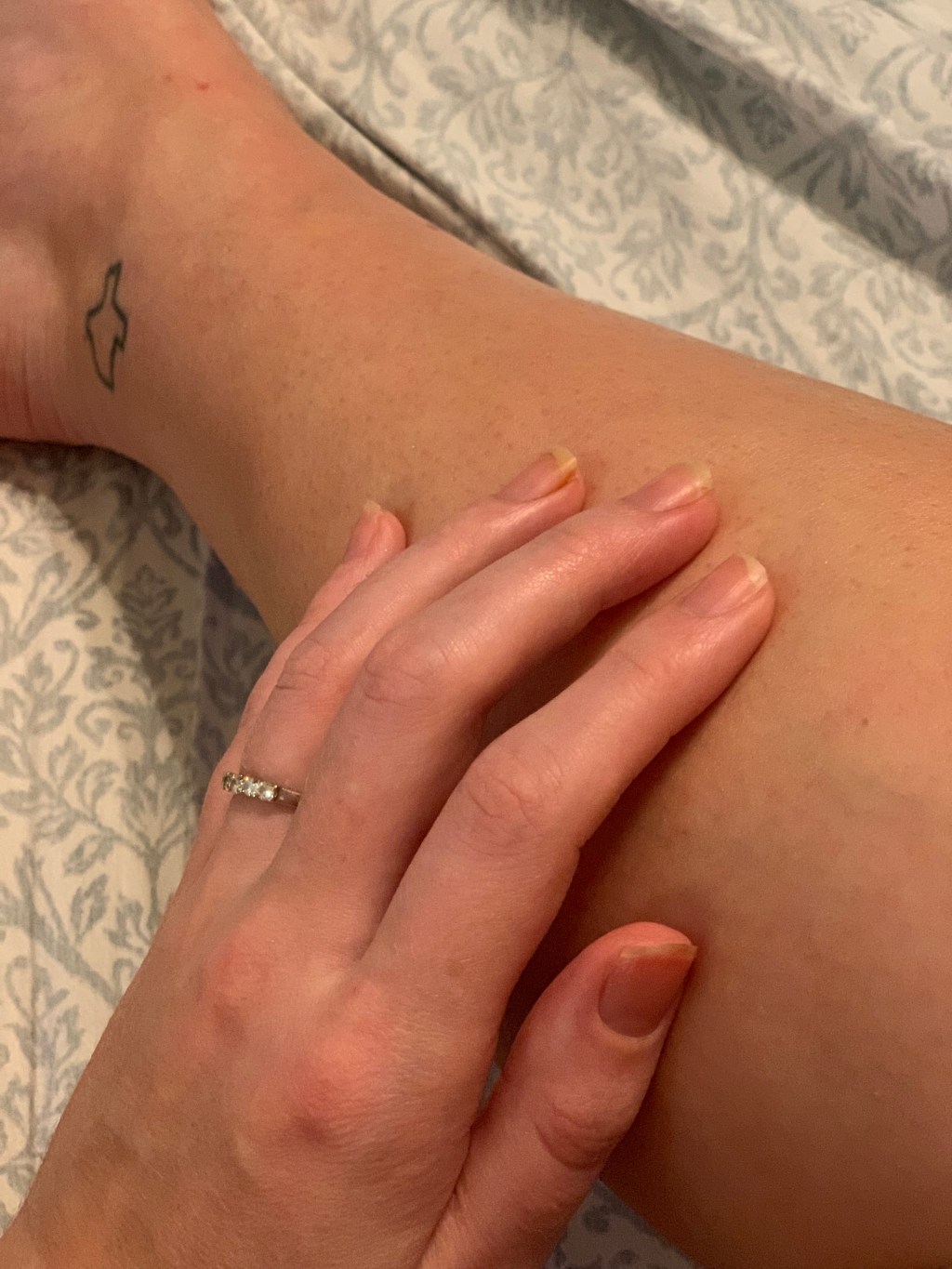 What happened when I left my nails to breathe for a couple of&nbsp;weeks…