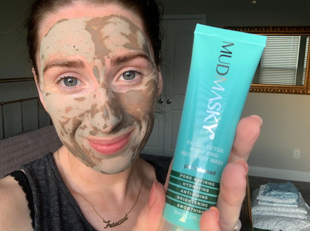 Mudmasky Facial Detox Purifying Recovery Mask&nbsp;Review