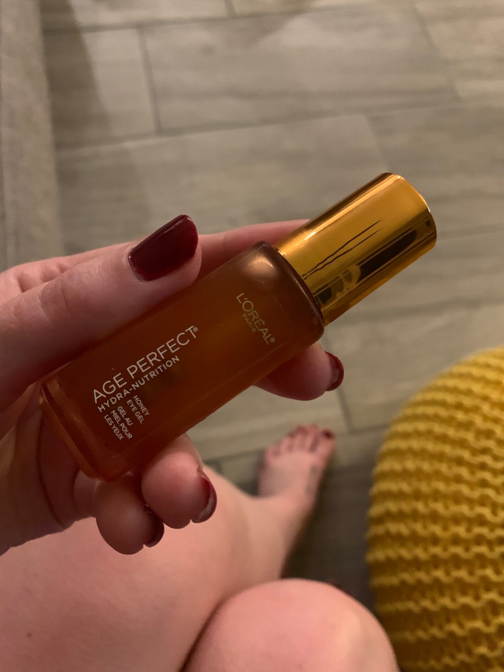 L’oreal Age Perfect Hydra-Nutrition Honey Eye&nbsp;Gel