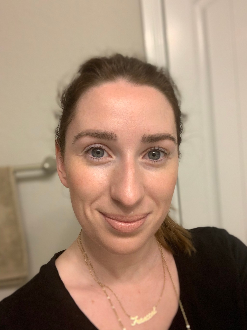 Everyday make-up routine