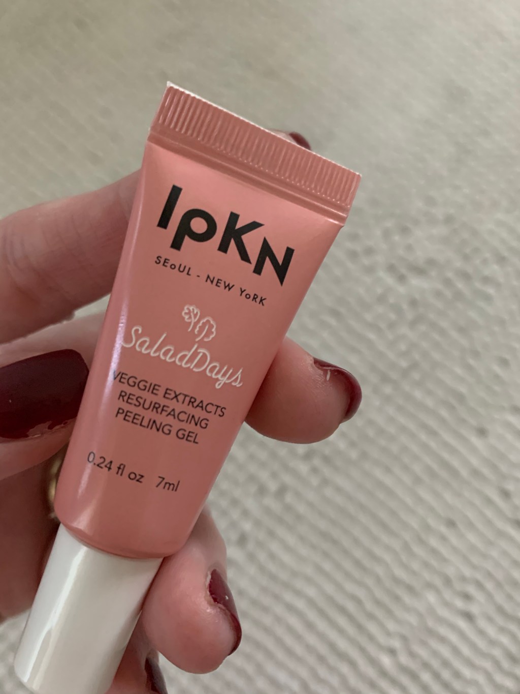 IPKN Salad Days Veggie Extracts Resurfacing Peeling Gel&nbsp;Review