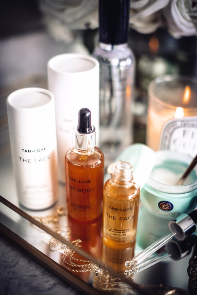 TAN LUXE ILLUMINATING FACIAL TANNING DROPS&nbsp;REVIEW