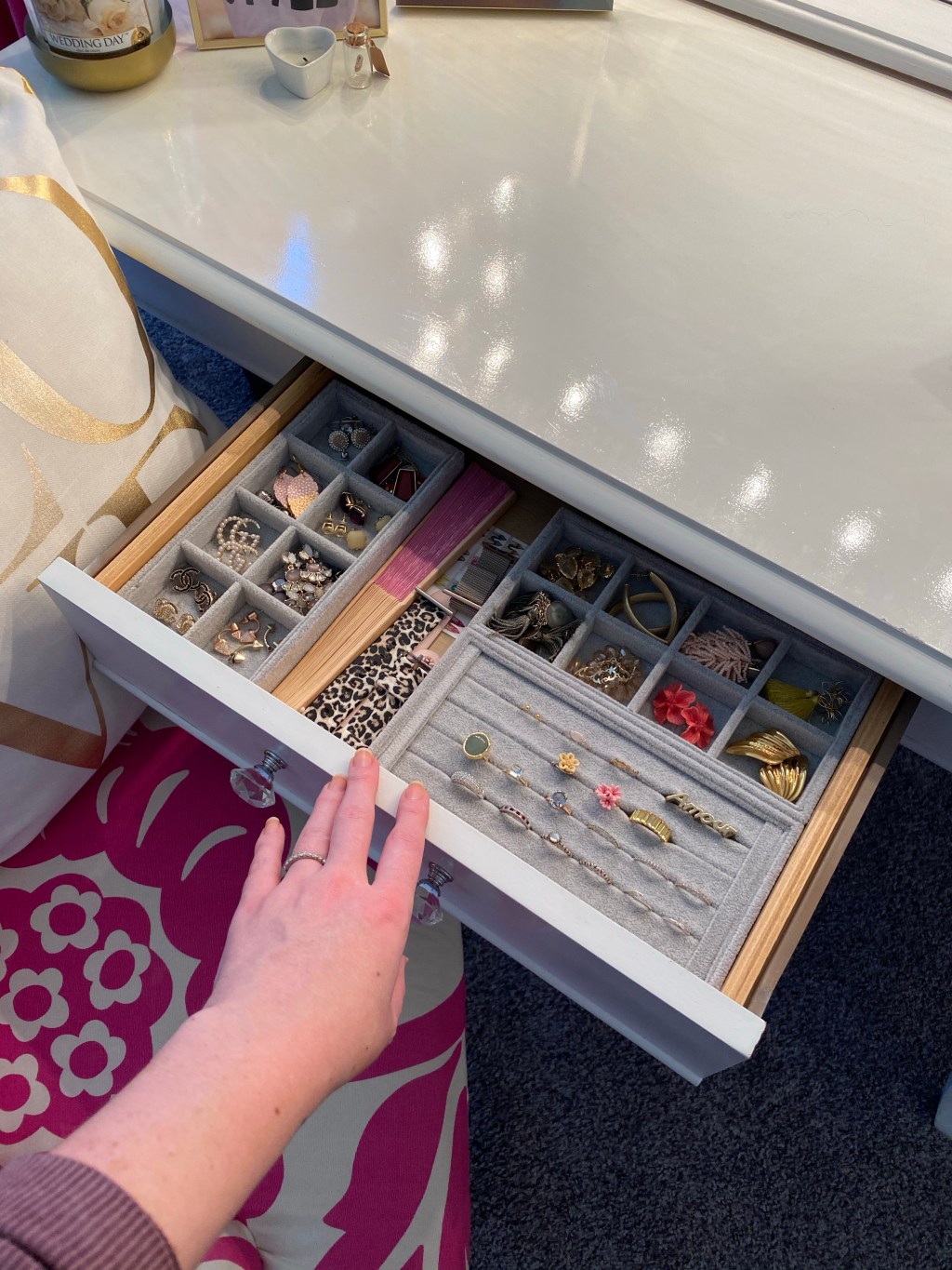 Organizing your Accessories