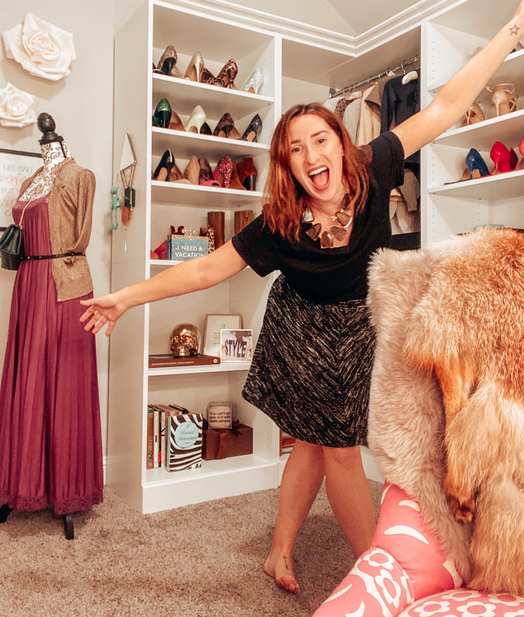 Fall Closet Organization