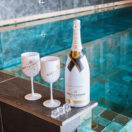 Discovering a Moët Ice Champagne Dupe: Richebel French&nbsp;Ice