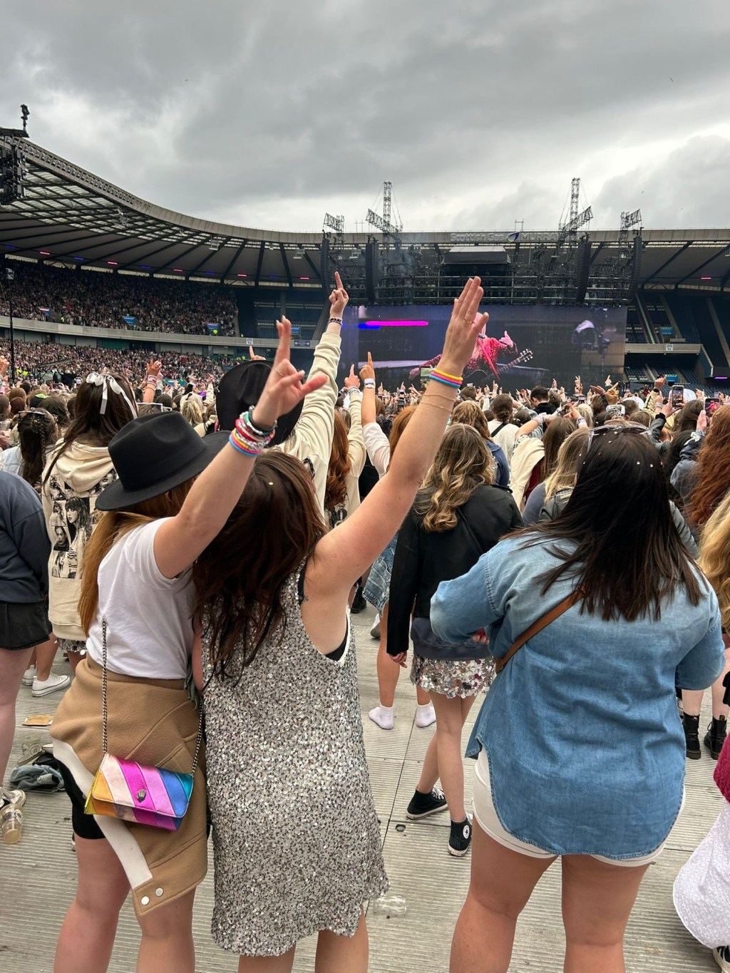 A Night to Remember: Taylor Swift’s Record-Breaking Concert in&nbsp;Edinburgh